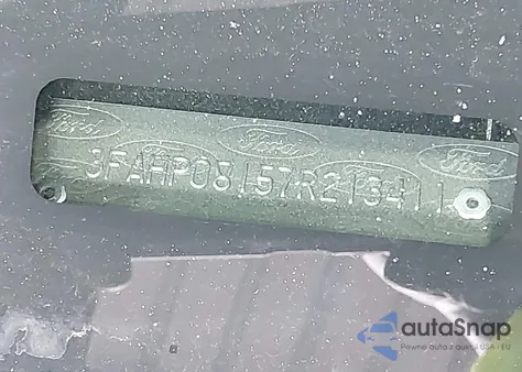 2007 Ford Fusion Sel from USA, damaged, VIN 3FAHP08157R213411